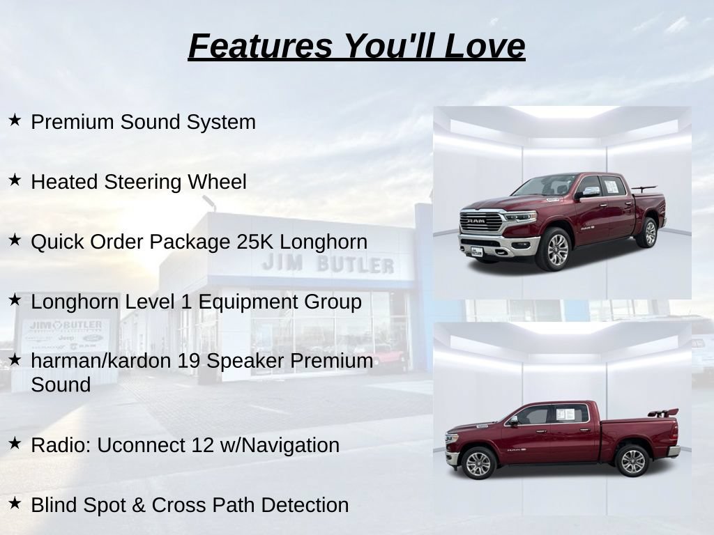 Used 2020 RAM 1500 Limited AWD/4WD image 27