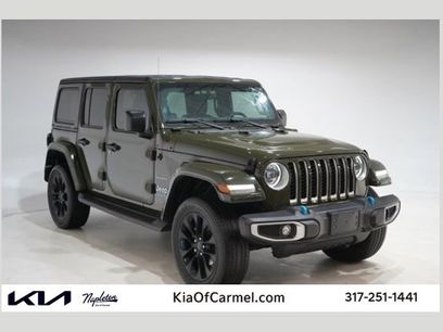 Used 2023 Jeep Wrangler Sahara 4xe w/ Cold Weather Group