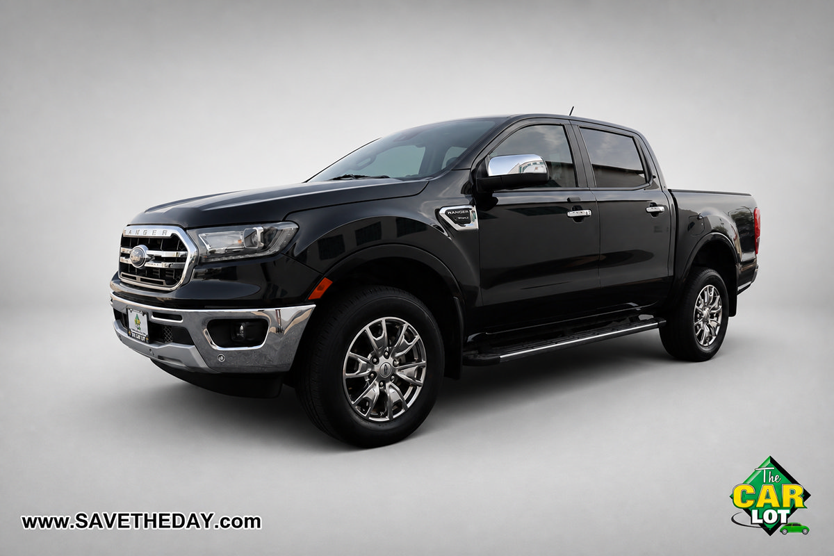 Used 2021 Ford Ranger Lariat w/ Equipment Group 501A High RWD image 4