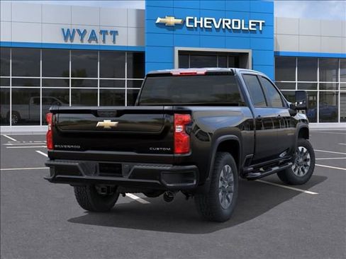 New 2026 Chevrolet Silverado 2500 Custom w/ Custom Value Package AWD/4WD image 4