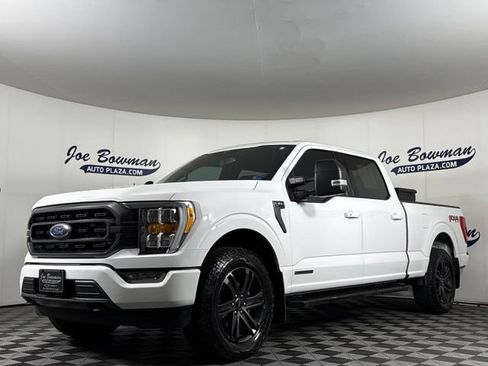 Used 2021 Ford F150 XLT w/ Equipment Group 302A High AWD/4WD image 3