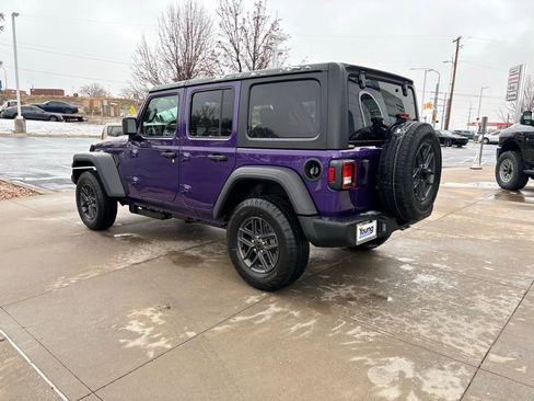 New 2026 Jeep Wrangler Sport S image 8