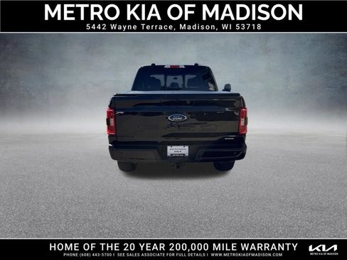 Used 2022 Ford F150 XLT w/ Equipment Group 302A High AWD/4WD image 7