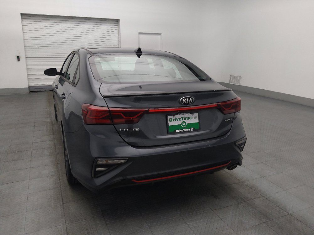 Used 2020 Kia Forte GT-Line w/ GT-Line Premium Package FWD image 6