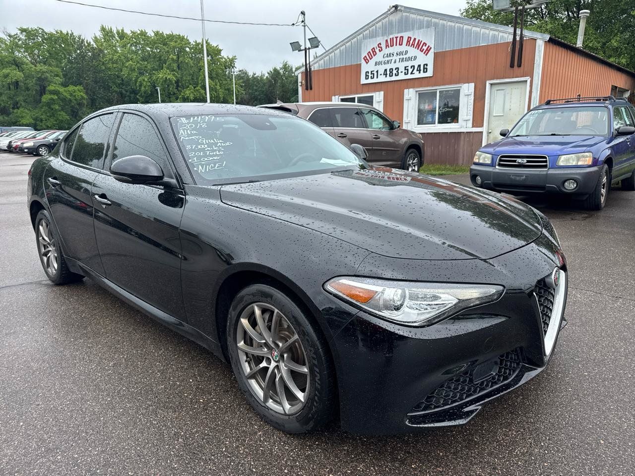 Used 2018 Alfa Romeo Giulia AWD image 3
