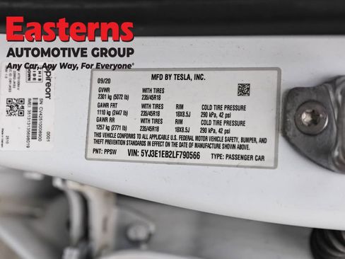 Used 2020 Tesla Model 3 Long Range image 30