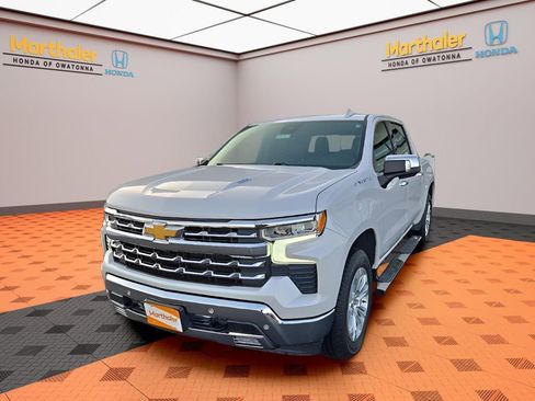 Used 2024 Chevrolet Silverado 1500 LTZ w/ Technology Package image 1