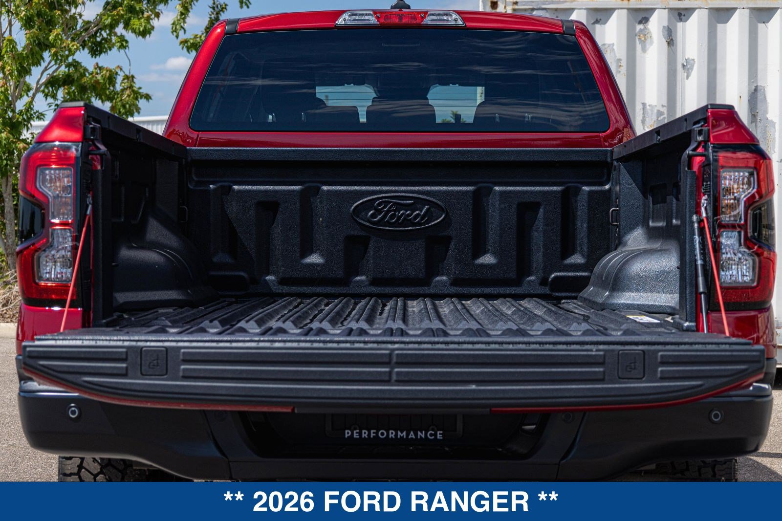 New 2026 Ford Ranger XLT w/ Black Appearance Package RWD image 19