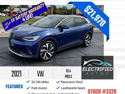 Used 2021 Volkswagen ID.4 Pro S w/ Gradient Package