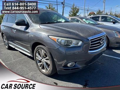 Used 2014 INFINITI QX60 Luxe w/ Deluxe Touring Package