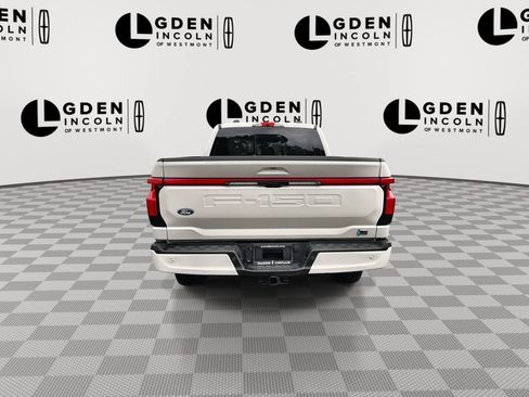 Used 2025 Ford F150 Lightning Platinum AWD/4WD image 7