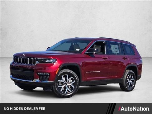 New 2025 Jeep Grand Cherokee L Limited w/ Luxury Tech Group II RWD image 1