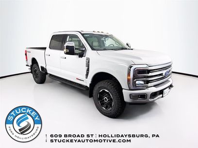 New 2026 Ford F250 Platinum w/ Platinum Plus Package