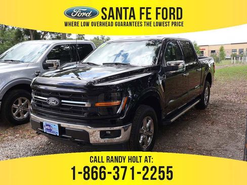 Used 2024 Ford F150 XLT w/ Equipment Group 302A MID AWD/4WD image 1
