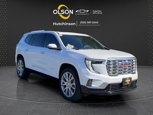 Used 2025 GMC Acadia Denali w/ Super Cruise Package AWD/4WD image 7