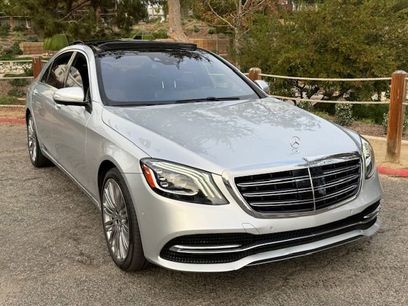 Used 2020 Mercedes-Benz S 560 Sedan w/ Premium Package