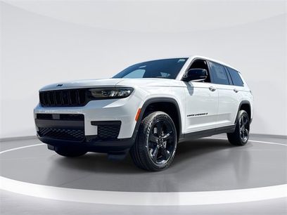 New 2025 Jeep Grand Cherokee L Altitude