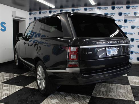 Used 2015 Land Rover Range Rover HSE AWD/4WD image 2