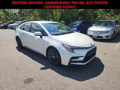 Used 2024 Toyota Corolla SE w/ Convenience Package