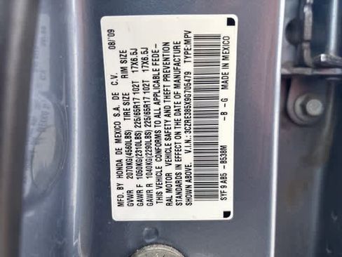 Used 2009 Honda CR-V EX image 22