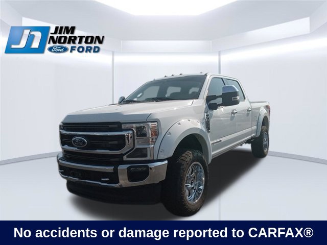 Used 2022 Ford F350 King Ranch w/ King Ranch Ultimate Package AWD/4WD image 4