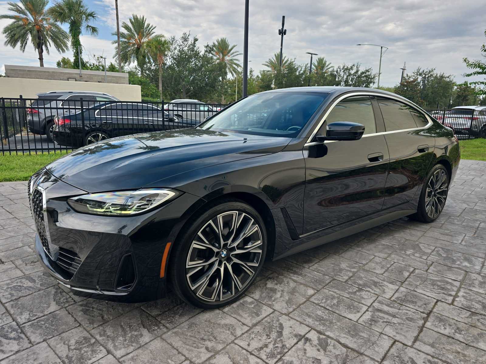 Used 2024 BMW 430i Gran Coupe w/ Convenience Package RWD image 7
