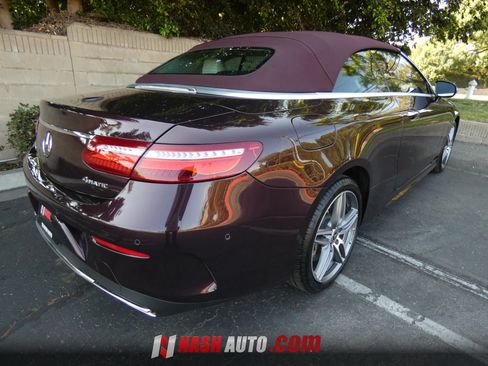 Used 2019 Mercedes-Benz E 450 4MATIC Cabriolet image 67
