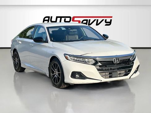 Used 2021 Honda Accord Sport image 1