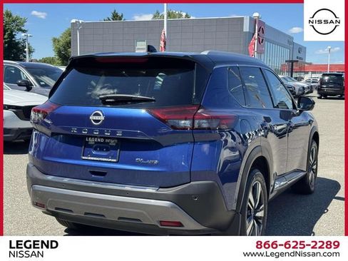 Certified 2023 Nissan Rogue SL w/ SL Premium Package AWD/4WD image 5