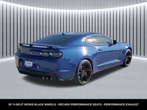 Used 2020 Chevrolet Camaro SS image 5