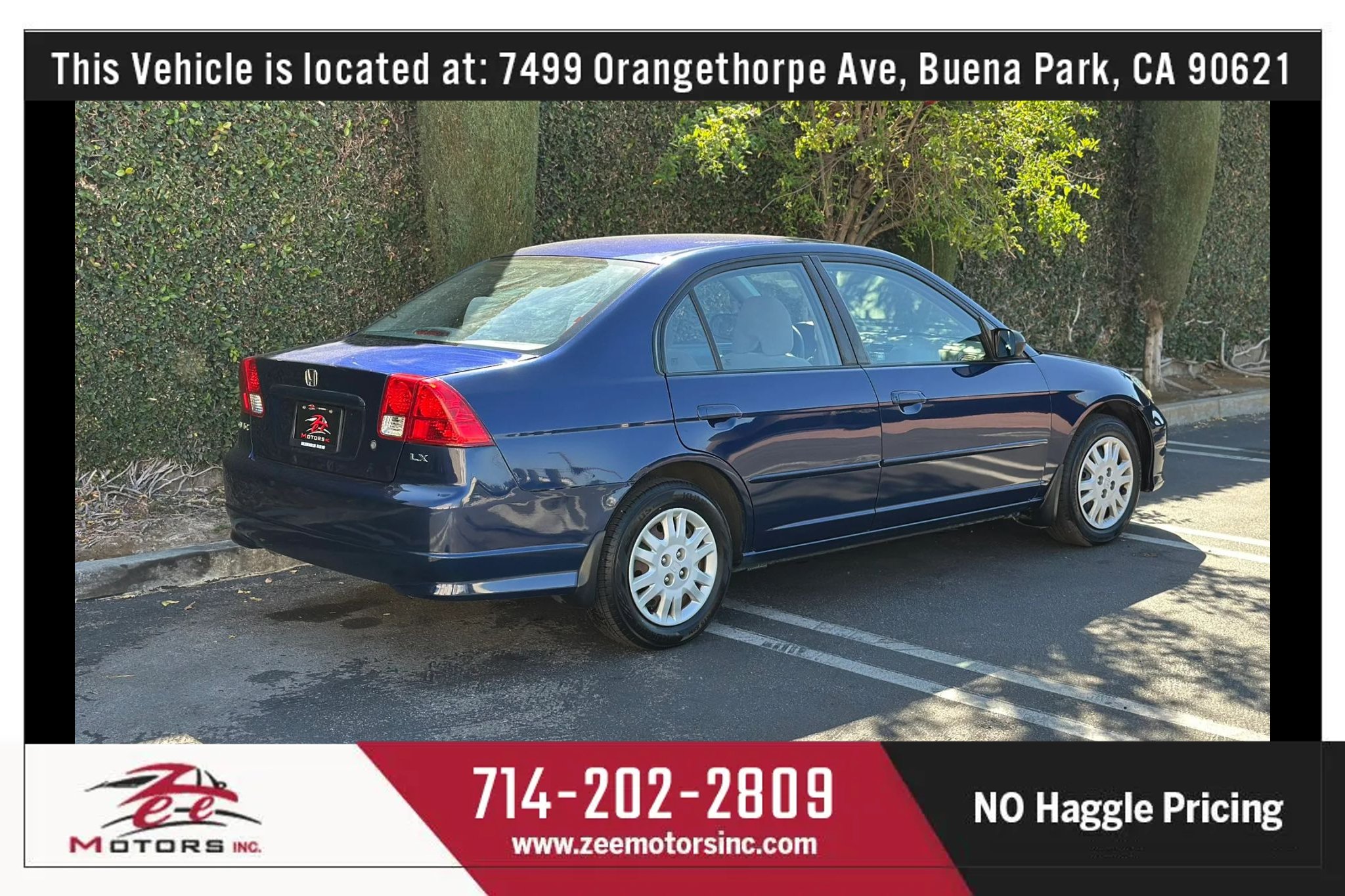 Used 2004 Honda Civic LX image 7