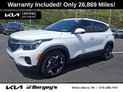 Certified 2024 Kia Seltos EX