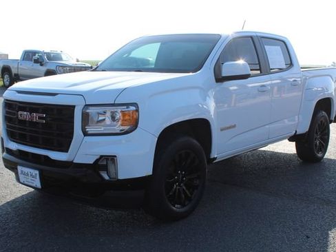 Used 2022 GMC Canyon Elevation w/ Elevation Premium Package AWD/4WD image 8