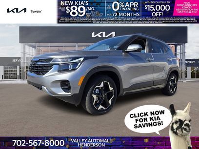 New 2026 Kia Seltos EX
