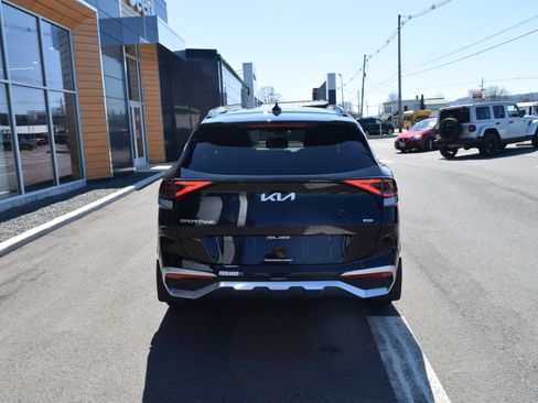 Used 2025 Kia Sportage SX AWD/4WD image 3