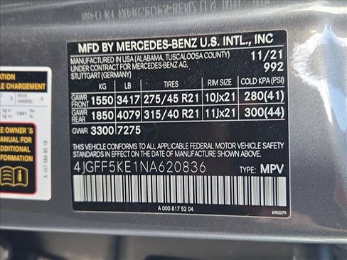 Used 2022 Mercedes-Benz GLS 450 4MATIC image 15