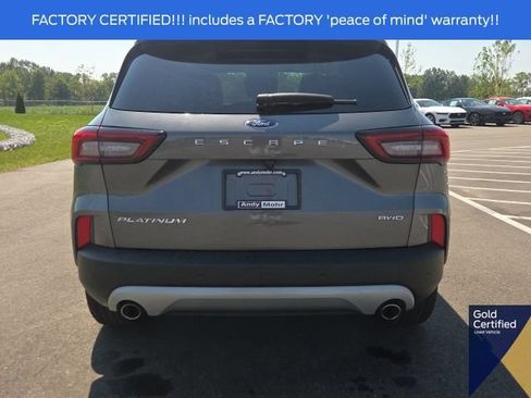 Used 2025 Ford Escape Platinum AWD/4WD image 11