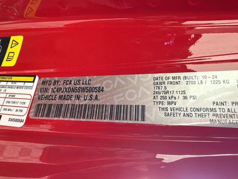 Used 2025 Jeep Wrangler Unlimited Sport AWD/4WD image 24