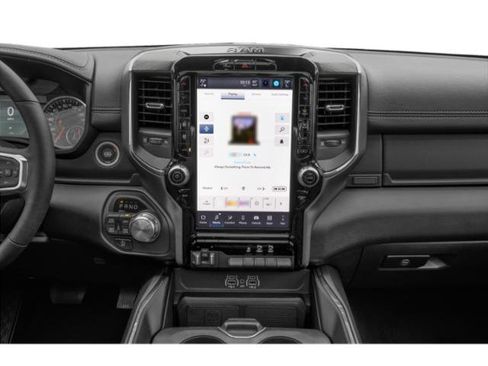Certified 2025 RAM 1500 Laramie AWD/4WD image 9