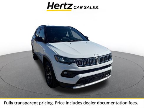 Used 2025 Jeep Compass Limited AWD/4WD image 1