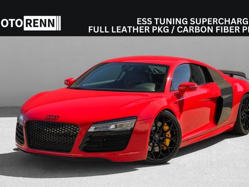 Used 2014 Audi R8 V10 AWD/4WD image 1