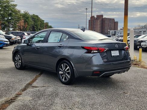 New 2025 Nissan Versa SV w/ Trunk Package FWD image 3