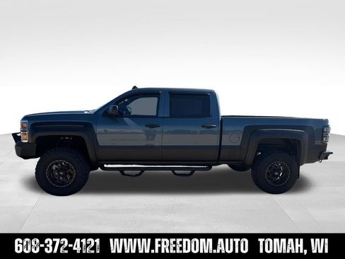 Used 2014 Chevrolet Silverado 1500 LT w/ LT Convenience Package AWD/4WD image 3