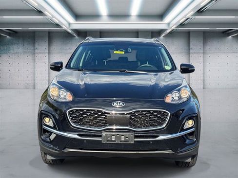 Used 2021 Kia Sportage EX w/ EX Technology Package AWD/4WD image 2