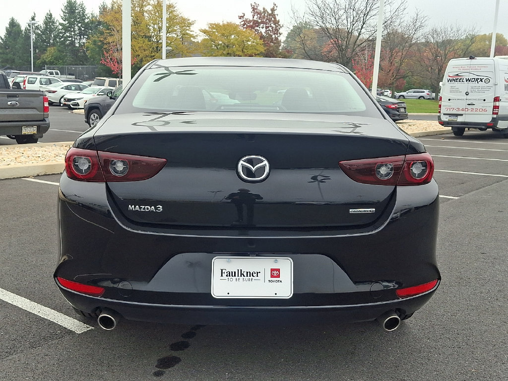Used 2025 MAZDA MAZDA3 s FWD image 5