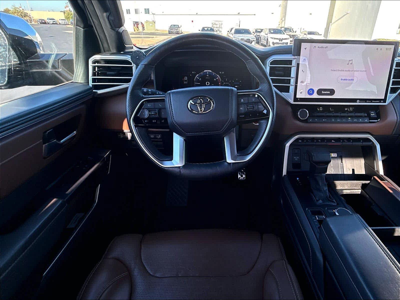 Used 2023 Toyota Tundra 1794 Edition w/ TRD Off-Road Package AWD/4WD image 11