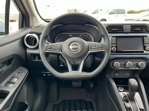 New 2025 Nissan Versa SV w/ Trunk Package image 12