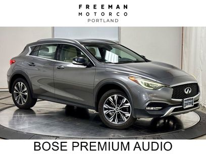 Used 2017 INFINITI QX30 Premium