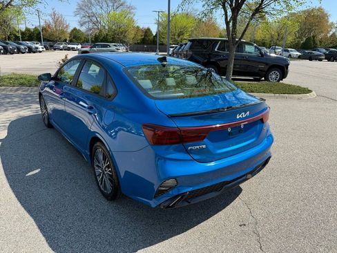 Used 2023 Kia Forte GT-Line w/ GT-Line Technology Package FWD image 3