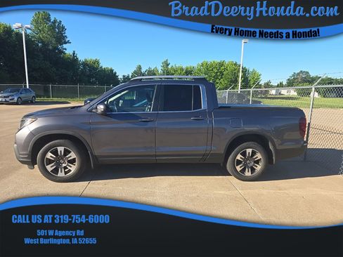 Used 2017 Honda Ridgeline RTL image 1